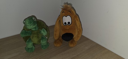 Lot peluches bill et - de,