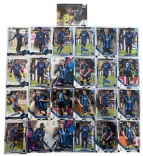 Lot 25 cartes CLUB BRUGGE jeux