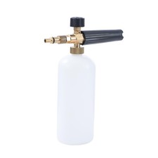 Lance à Mousse de Neige 1L Réglable de Buse Canon à Mousse Compatible avec Ni...