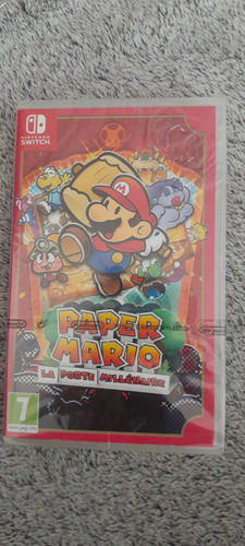 Paper mario porte - mario,