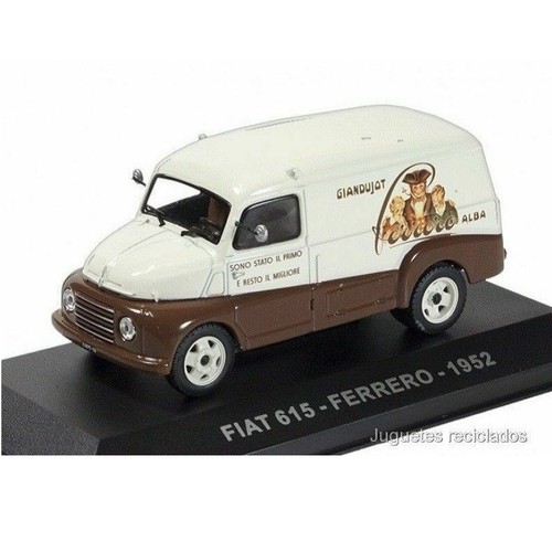 Fiat 615 ferrero - fiat, 1952