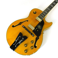 [Ibanez] GB40THII GB40th2 George Benson Jazz ArchTop Natural 2.8kg W/HSC Used