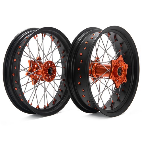 Supermotard jantes roues - 17",