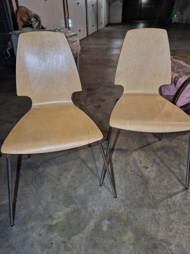 Lot chaises bois - lot, 2