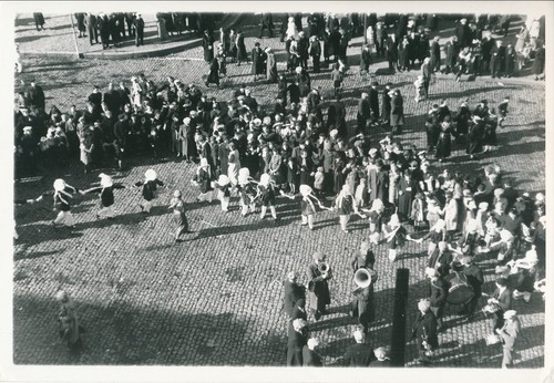 Binche 1950 fête des - 1950,