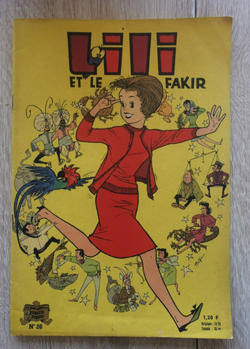 Espiegle lili 4eme serie - l,
