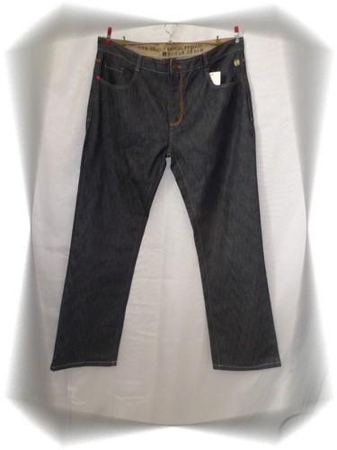 Pantalon jean baggy bleu - -,