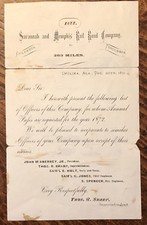 Sacanah And Memphis Rail Road