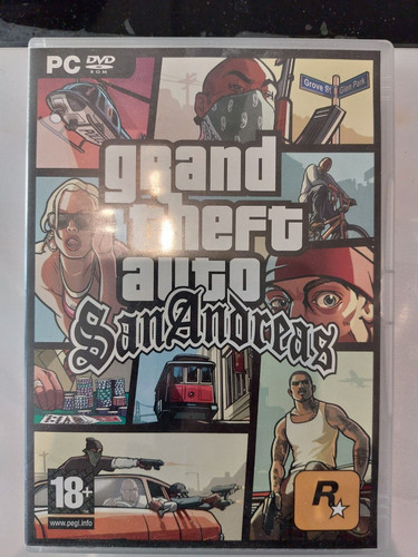 Gta grand theft auto san - grand,