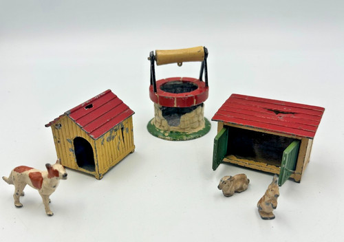 Niche chien puit et - puit, clapier