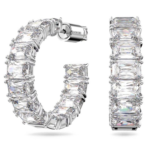 Boucles oreilles swarovski - boucles, d'oreilles