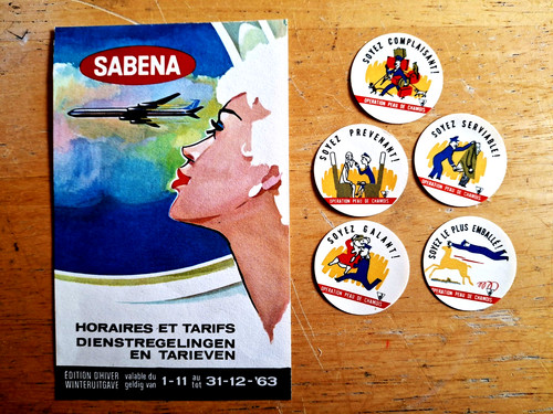 Sabena belgian world airlines - belgian,