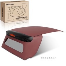 Capote Soft Top Rouge Pour