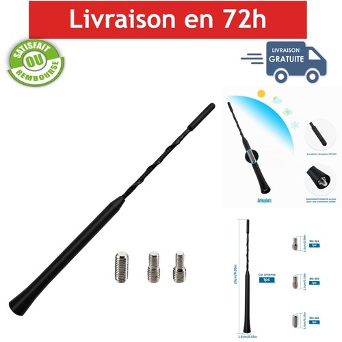 Antenne voiture courte cm - 23,