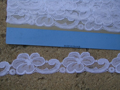 500 dentelle de calais - 500, cm