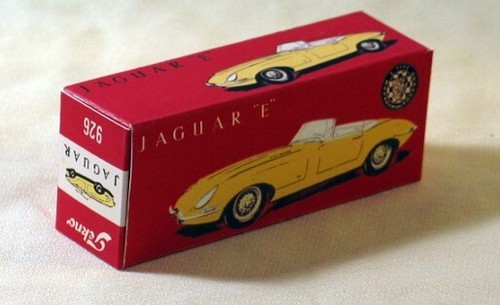 Tekno 926 jaguar - type, e