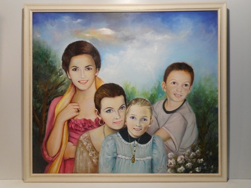 Tableau peinture peintre