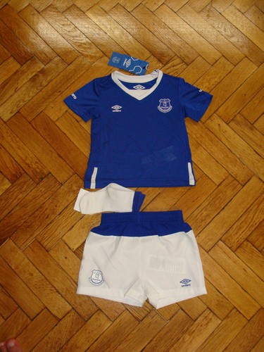 Everton baby soccer - everton, umbro