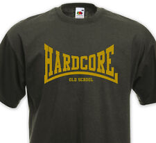 T-Shirt HARDCORE ( graphisme Lonsdale ) - Old School NYHC Madball Agnostic Metal