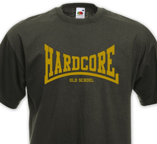 Shirt hardcore graphisme - t-shirt,