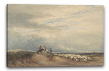 Toile/Cadres David Cox -