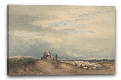 Toile cadres david cox - toile/cadres,
