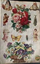 CHROMOS GAUFFRES  XIX éme