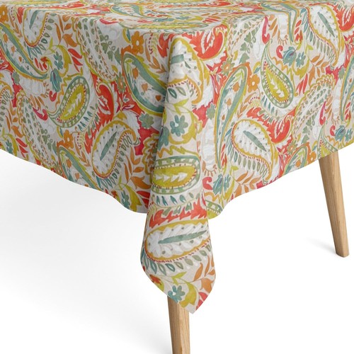 Nappe coton enduit - coton,