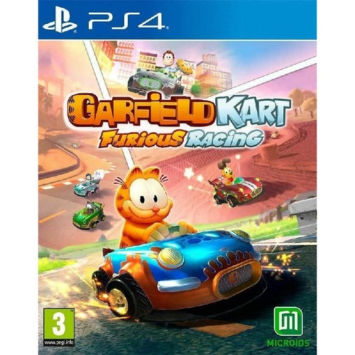 Jeu ps4 garfield kart furious - garfield,