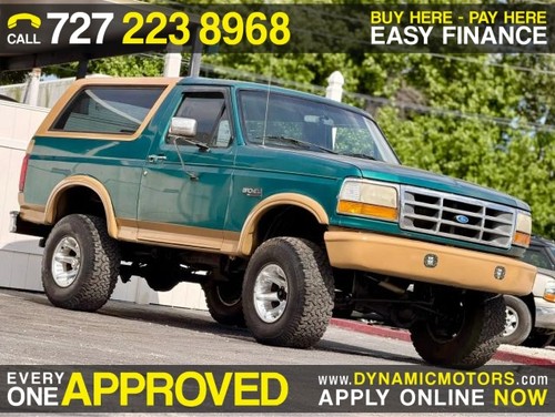 1996 ford bronco sport utility - bronco,