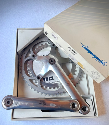 Pédalier campagnolo record - pédalier, c-record