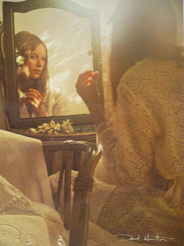 Carte postale david hamilton - david,