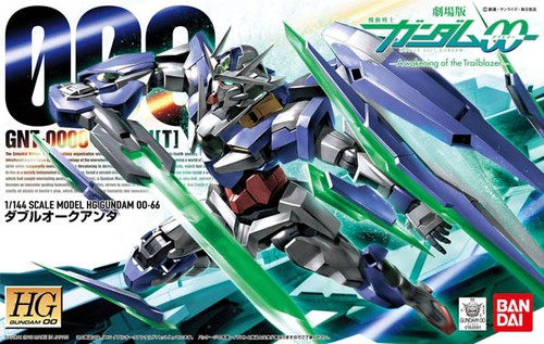 Bandai 144 gundam 00 - bandai, hg