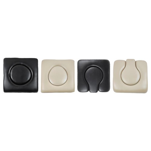 Cuir portable commode - cuir,