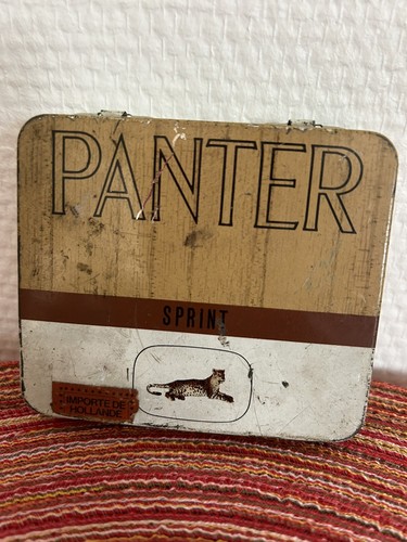 Ancienne boite cigares panter - boite,