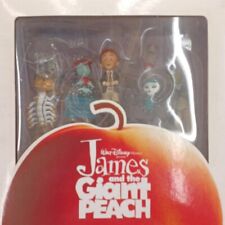 Disney  James and The Giant Peach Figure Tim Burton Set of 7 VHS videotape Used