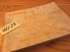 Yamaha XJ650T XJ650 turbo 11T