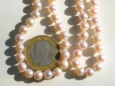 BEAU COLLIER ANCIEN en PERLES