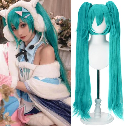 Perruque cosplay hatsune - de,
