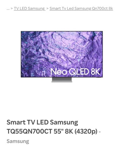 Smart led samsung - smart,