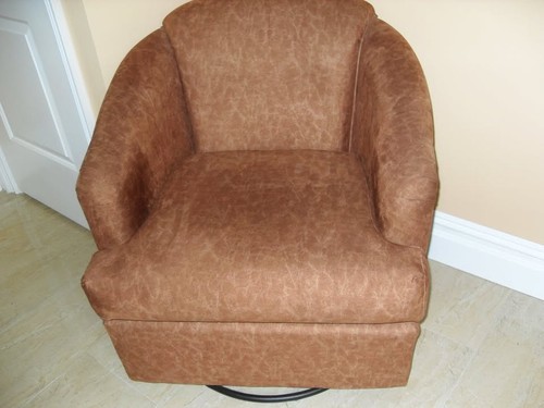 Swivel rocking chair - swivel/rocking,