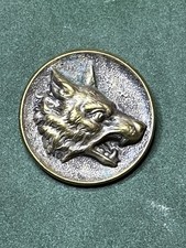 Bouton de vénerie bouton de