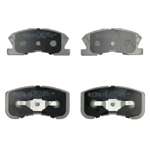 Plaquettes frein essieu - plaquettes,