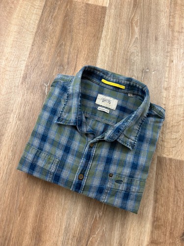 Chemise carreaux camel - chemise,