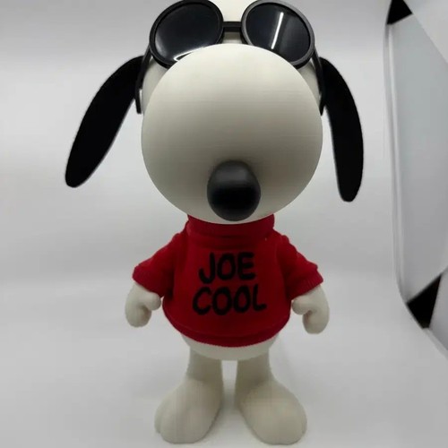 Figurine joe cool snoopy art - joe,