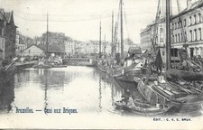 BRUSSELS LE PORT/QUAI AU BRIQUES