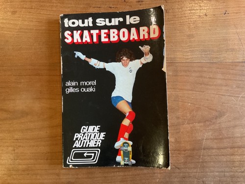 Skateboard vintage livre tout - vintage,