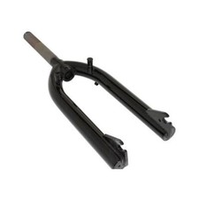 Fourche bmx acier noir pivot