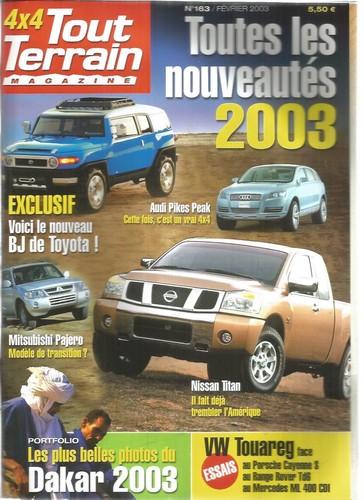 Tout terrain magazine 163 - tout,