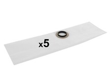 5x Sac-filtre tissus pour